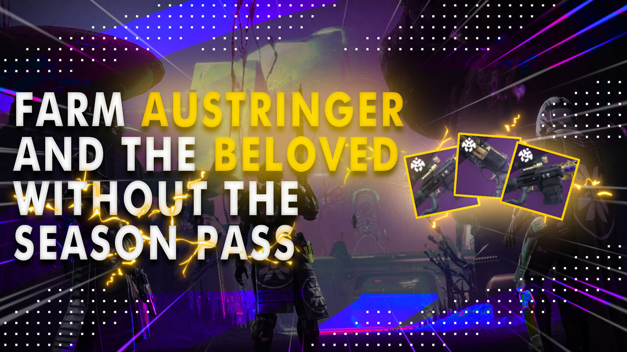 How To Farm Austringer and Beloved Without The Season Pass Or DLC | Destiny 2