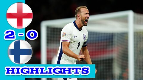 England vs. Finland Highlights | UEFA Nations League