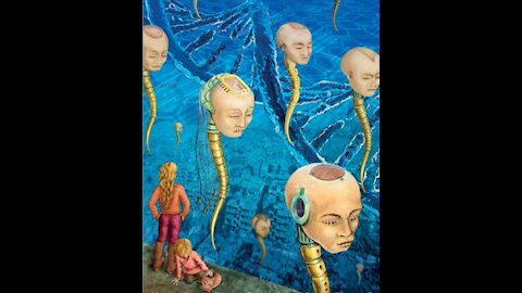 KILLER VACCINE THAT ENGULFS HUMAN DNA AND REPLACES IT WITH SYNTHETIC DNA.