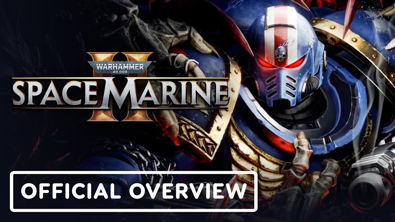 Warhammer 40,000: Space Marine 2 - Official 'Titus Talks' Overview