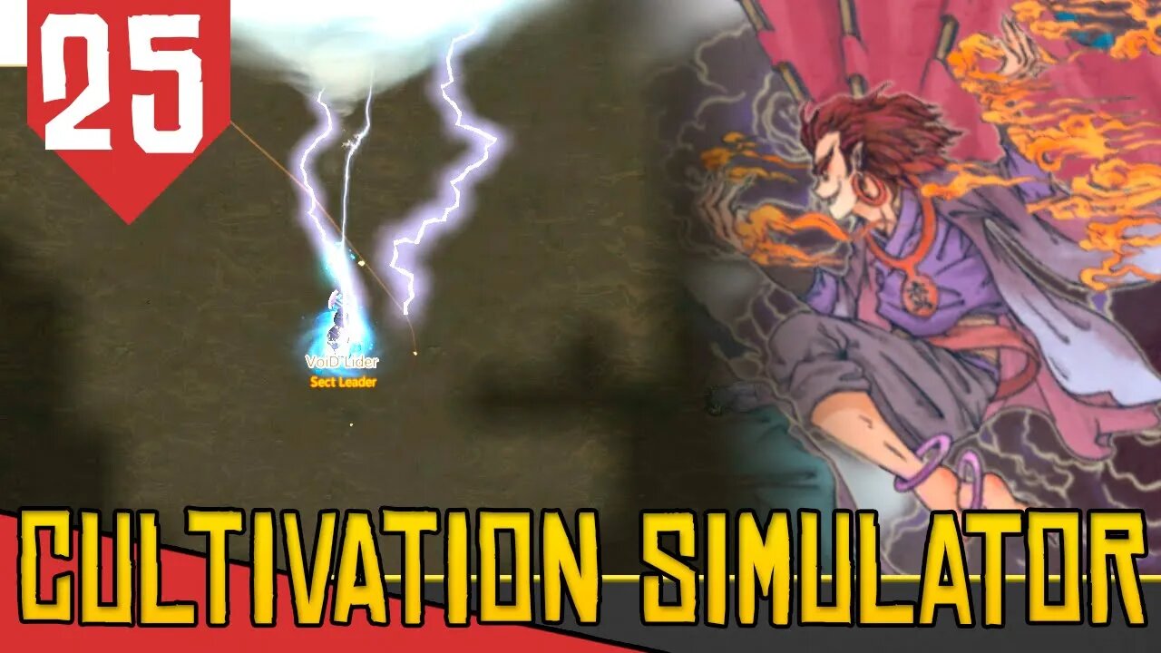 Virei um SEMI DEUS e Tomei um PEDAÇO DO CÉU - Amazing Cultivation Simulator #25 [Gameplay PT-BR]