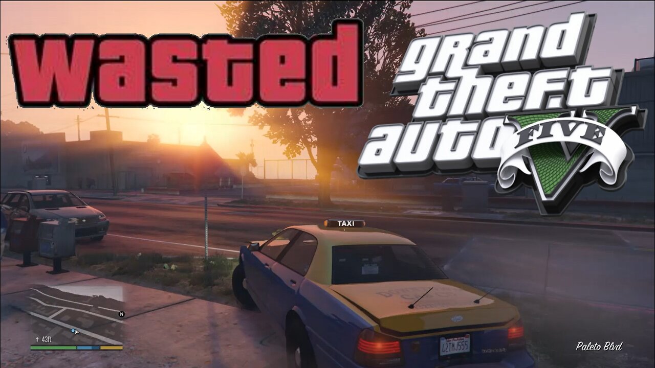 GTA 5 DRIVING ULTIMATE TAXI CAR SIMULATOR #55