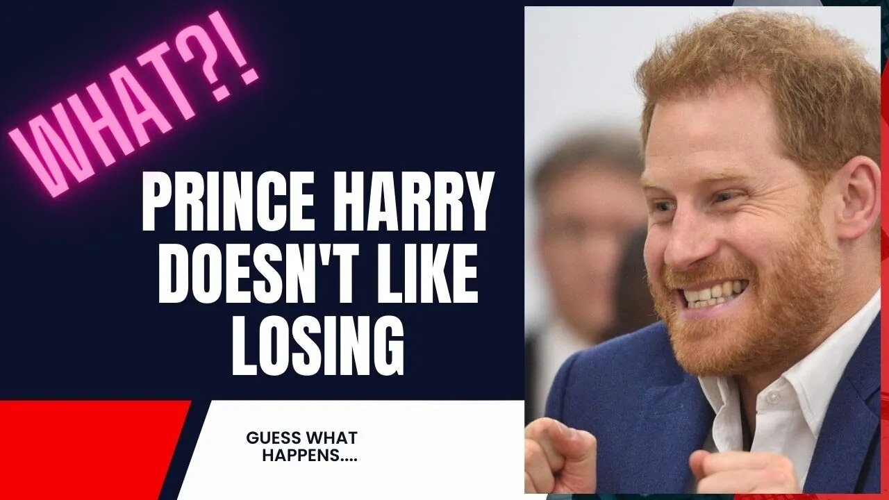 Prince Harry gets MAD