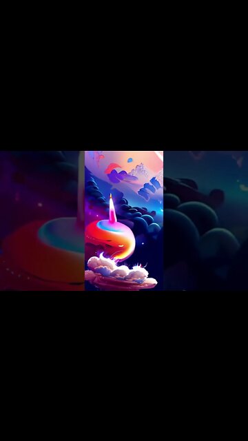 Space cake #art #digitalart #discodiffusion #magic #artwork #ai