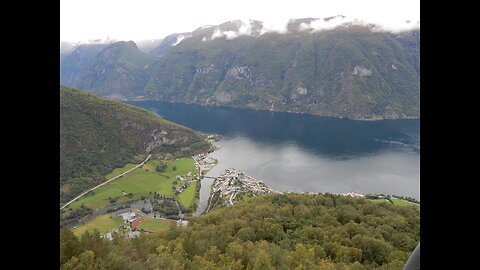 Sogndal, and Around the Sognefjord, Norway