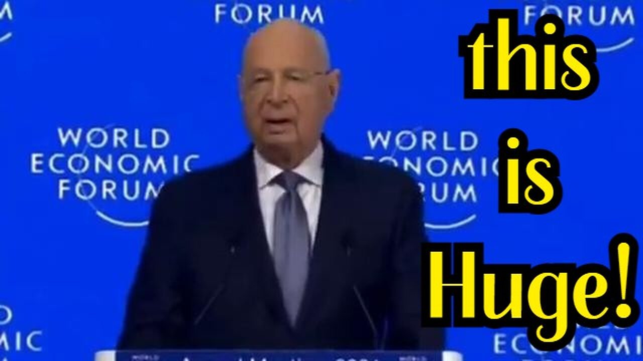 Klaus Schwab - Opening Statement - WEF 2024!