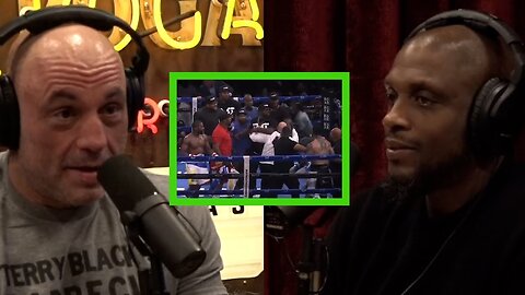 Joe discusses the Mayweather-Gotti fight