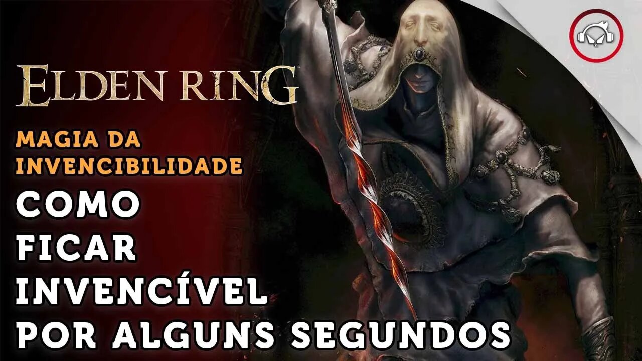 Elden Ring, Como ficar invencível por alguns segundos | super dica