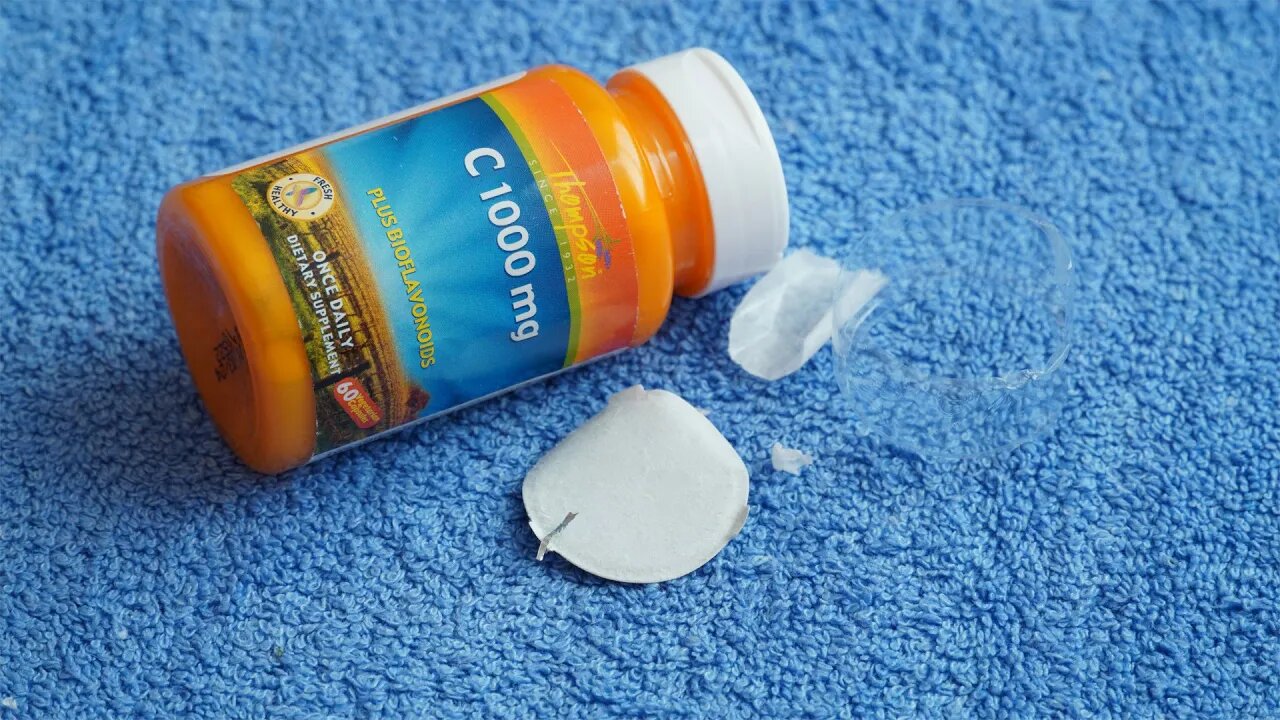 Unboxing Thompson C1000 mg 60 Capsules