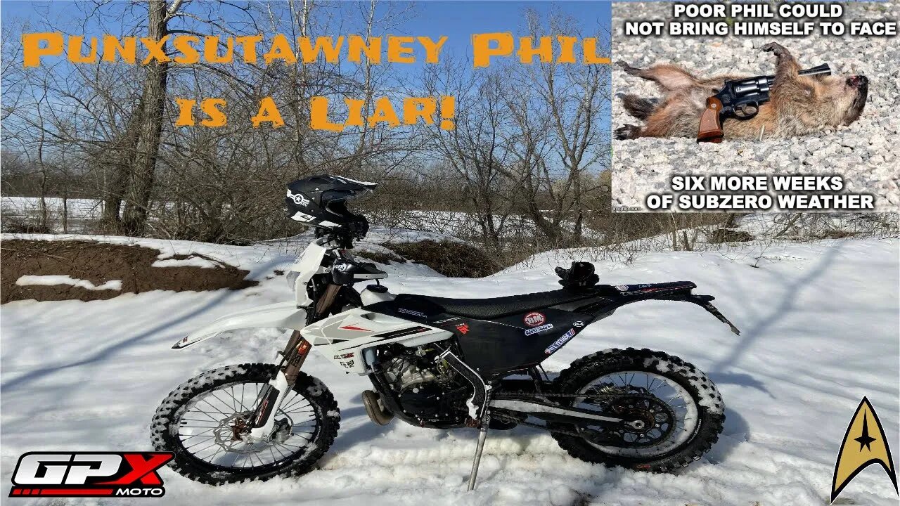 Punxsutawney Phil is a Liar!