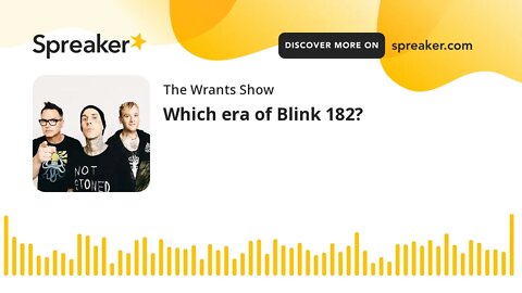 Which era of Blink 182?