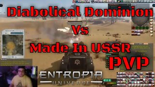 Entropia Universe Ashi Oil Rig Diabolical Dominion Vs Made In USSR