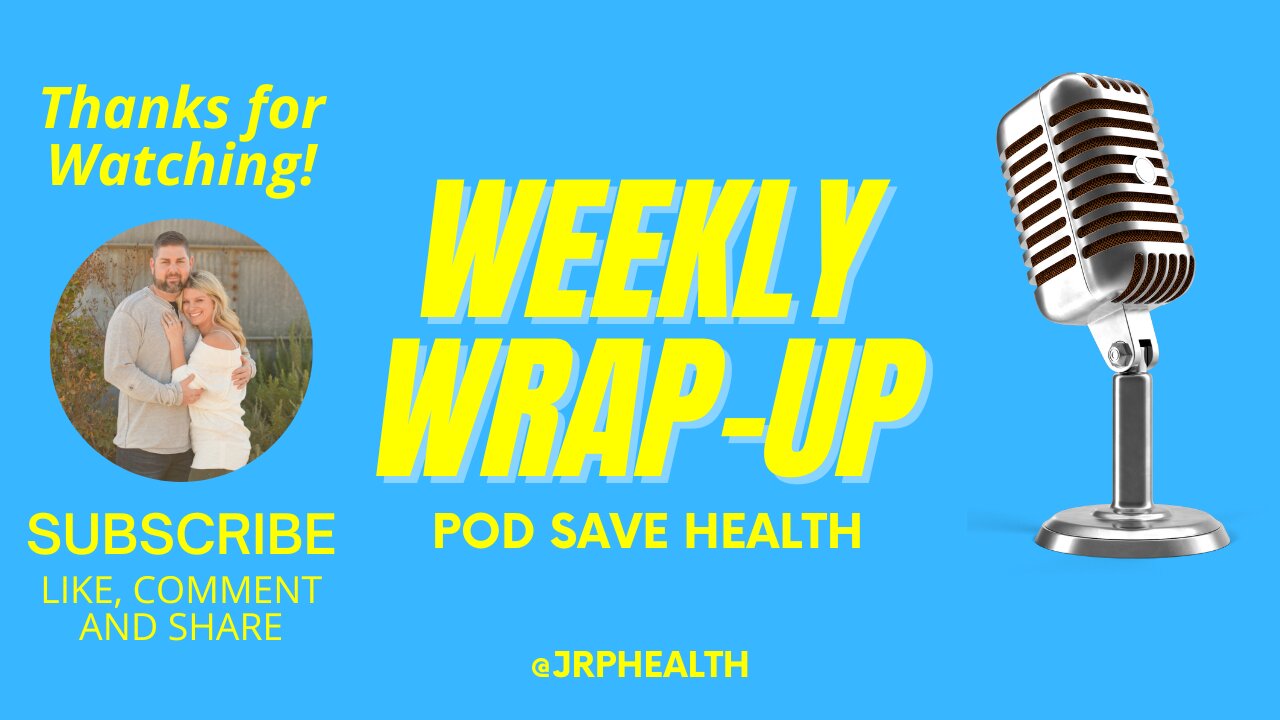 Weekly Health & Fitness Wrap-Up 8/1