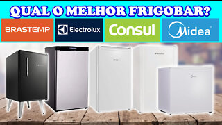 Qual o Melhor Frigobar? Brastemp, Electrolux, Consul ou Midea?