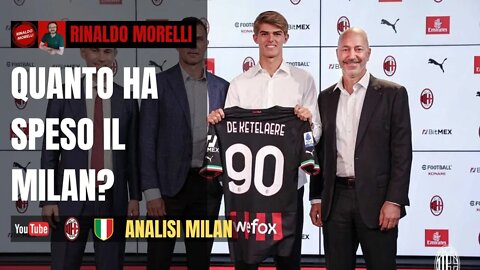 Quanto ha SPESO sul MERCATO il MILAN e le altre squadre di SERIE A. Le altre "spendono e spandono"?