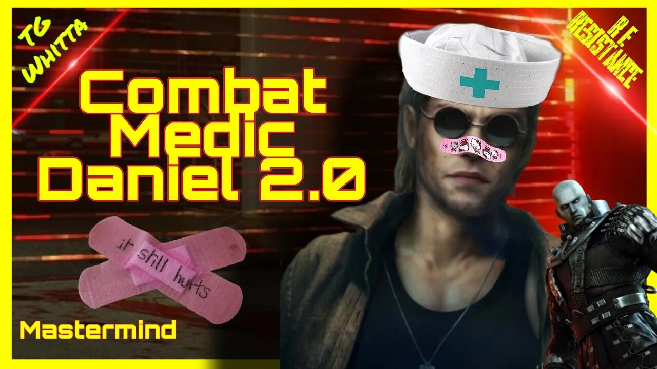 Resident Evil Resistance - Combat Medic Daniel 2.0 Mastermind Build (October 8 Patch)