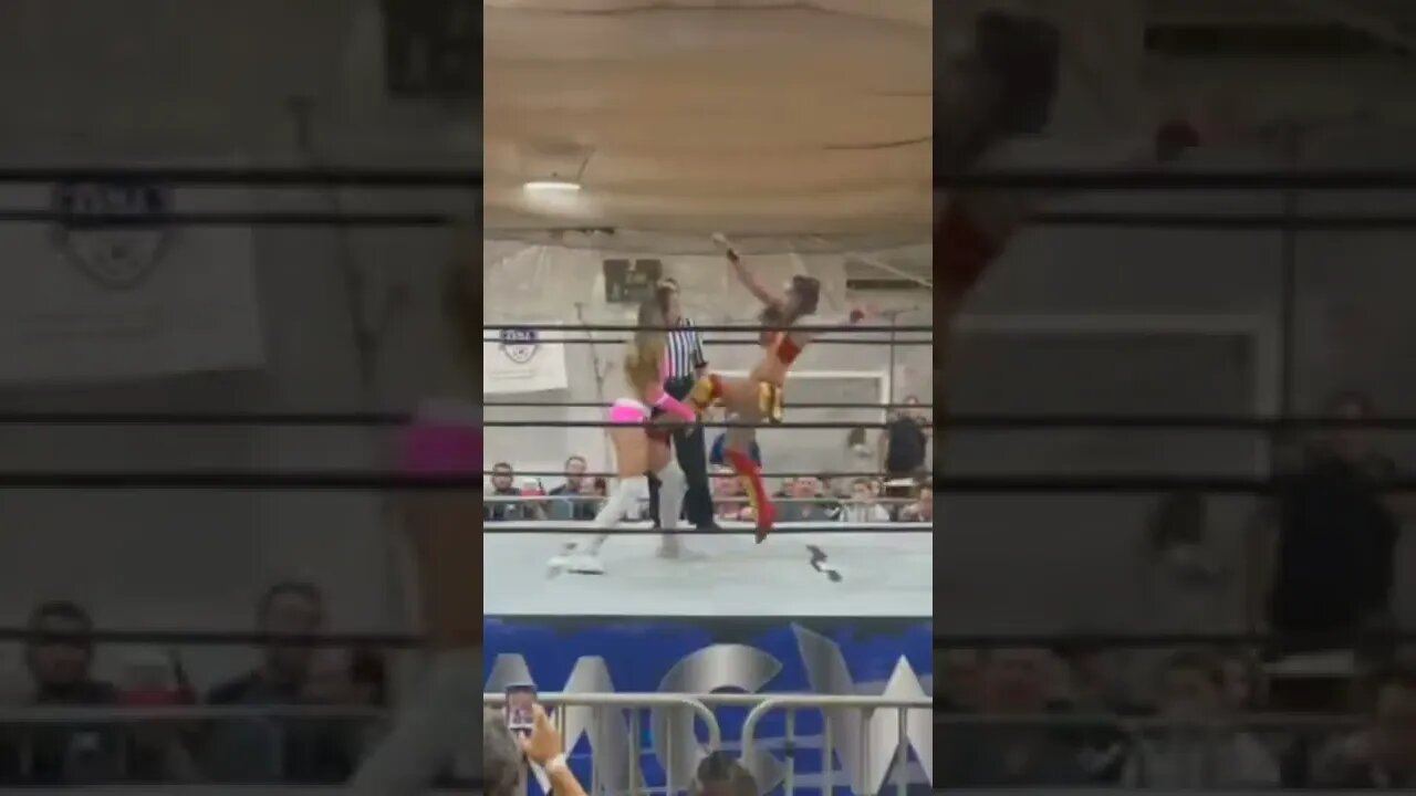 Chelsea Green vs. Nikita Knight w/ Tenille Dashwood