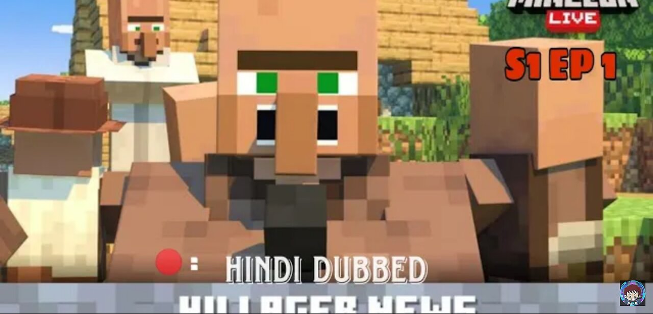 MINECRAFT ANIMATION CARTOON | OFFICIAL HINDI DUBBED | PRESENT BY MOJANG