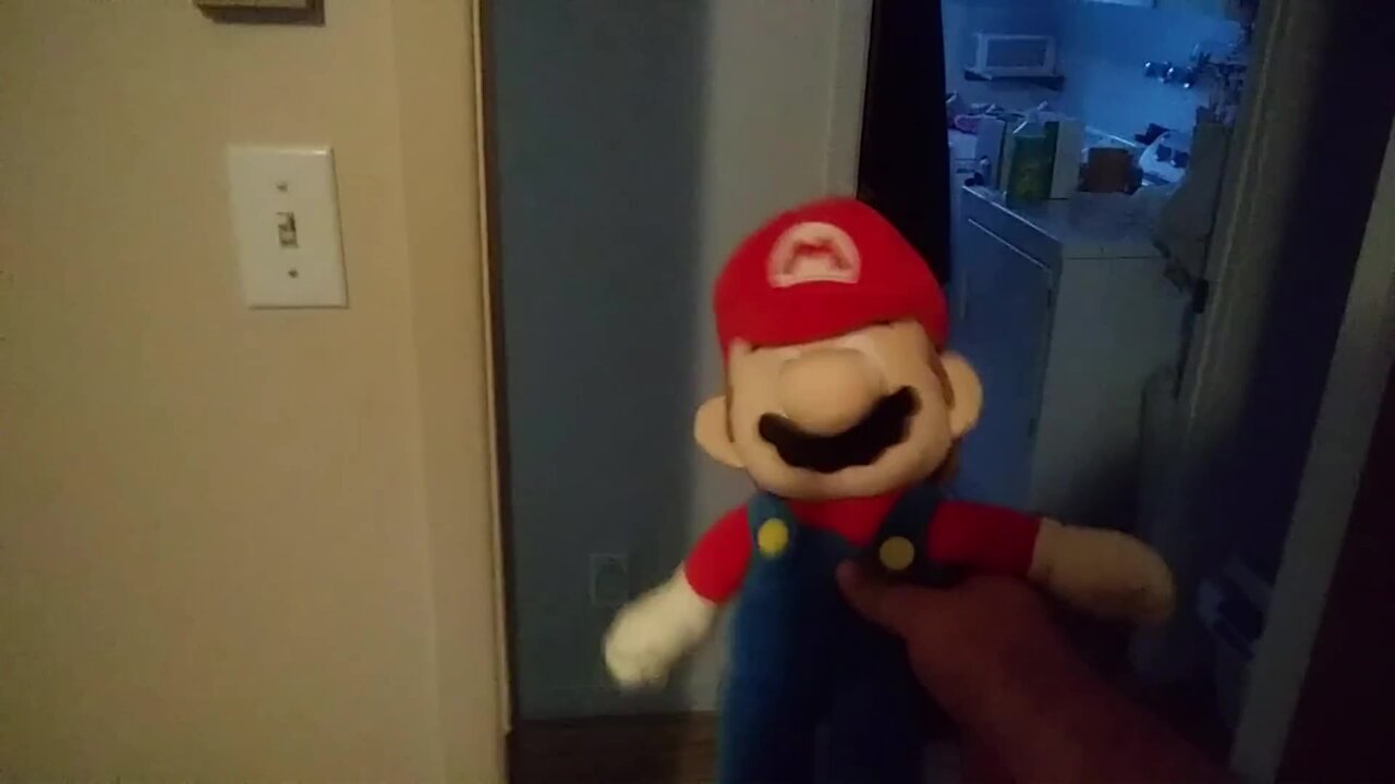 Mario Steals Your Liver But Is Real Life