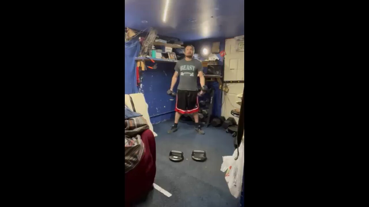 15 pounds dumbbells