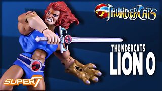 Super7 Thundercats Ultimates Lion-O Version 2 Figure @The Review Spot