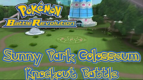 Pokémon Battle Revolution: Sunny Park Colosseum