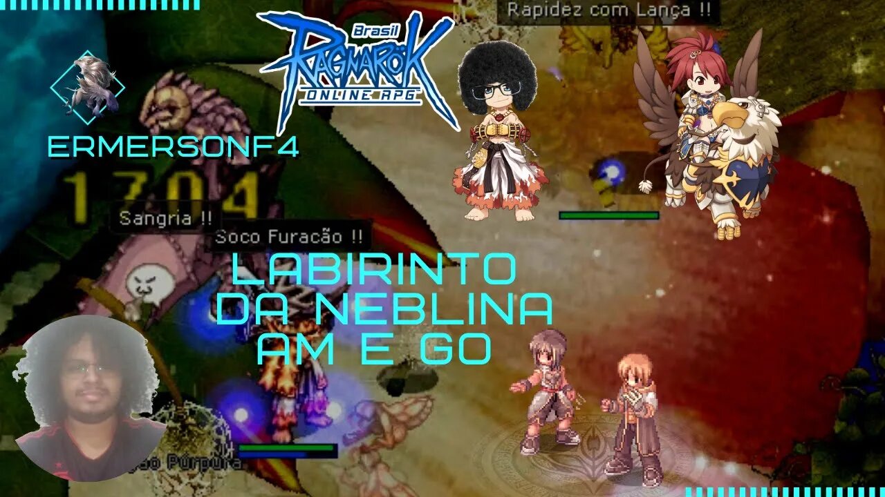 [63] Labirinto da Neblina Shura e Guardião Real[BRO-THOR]