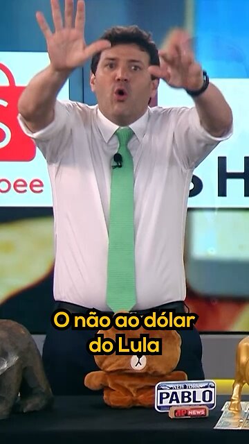 O não ao dólar do Lula