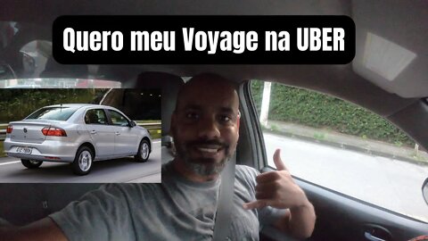 Quero colocar meu Voyage nos Apps. + Viagem 4k Uber