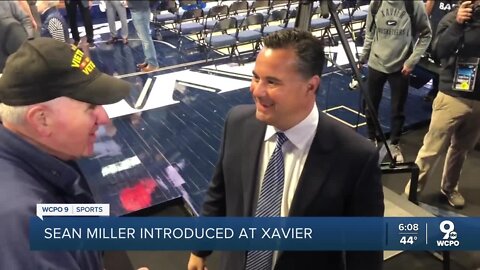 Sean Miller's introduction at Xavier was like a reunion