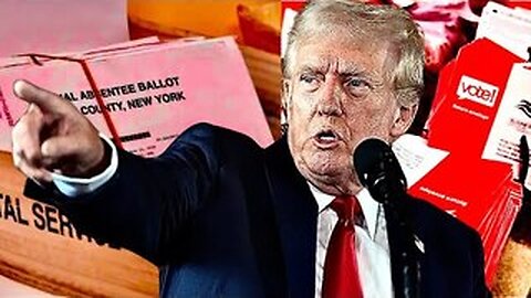 It All Comes Down to Can They St*al the Vote Fair and Square???
