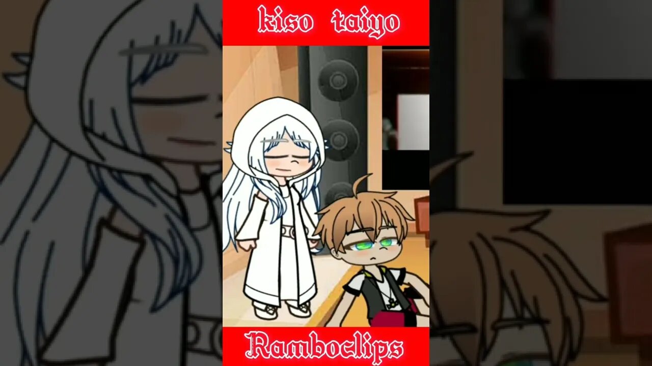 Protagonistas #reaction #anime #gacha #gachalife #movie