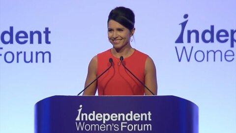 Tulsi Gabbard Receives Independent Women's Forum Award