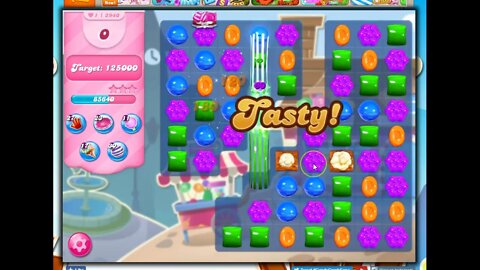 Candy Crush level 2940 Talkthrough, 35 Moves 0 Boosters