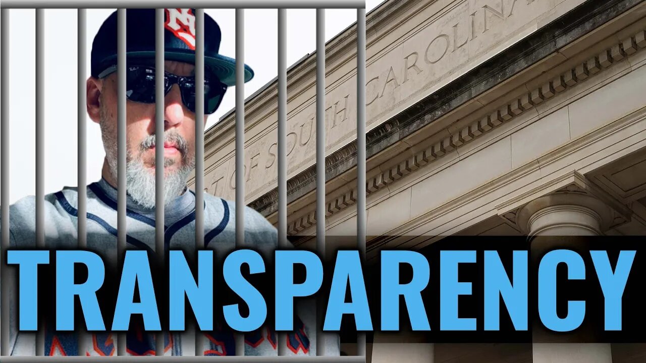 Judicial Transparency - Why Will Asked to be Arrested