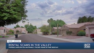 Scammers leave doors open for would-be tenants to tour homes