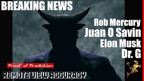 BREAKING NEWS : Rob Mercury, Juan O Savin, Elon Musk & Dr.G - 26 Jan 2023