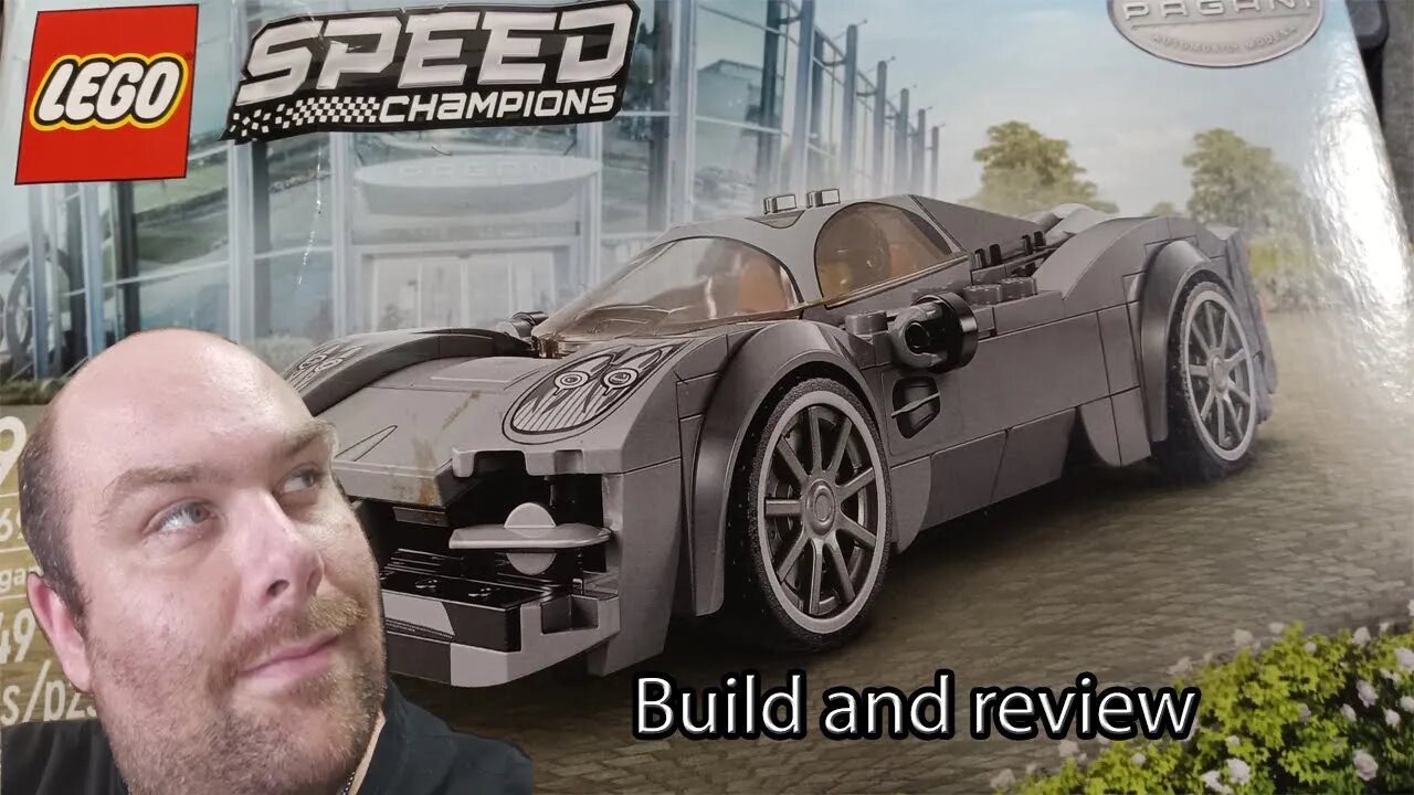 Lego Pagani Utopia Build and Review