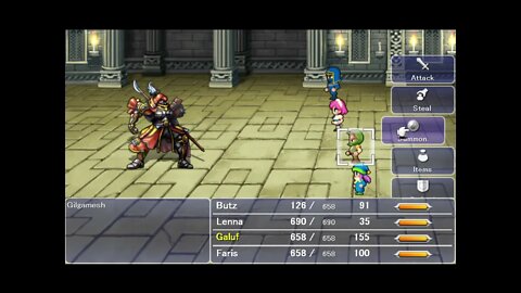 Final Fantasy 5 Part 15