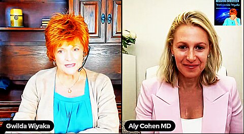 Mission Evolution with Gwilda Wiyaka - DR. ALY COHEN, MD - Deadly Environmental Chemicals