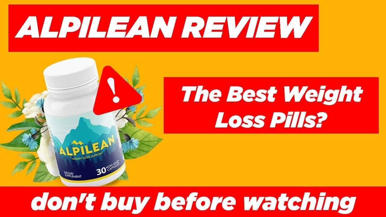 ALPILEAN ⚠️ [[BEWARE!!]] ⚠️ - Alpilean Review - Alpilean Reviews - Alpilean Real Reviews