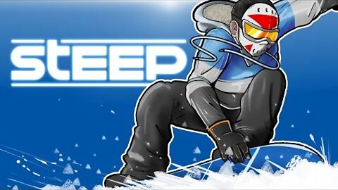 STEEP - SNOWBOARDING, FLYING AND CRASHING!