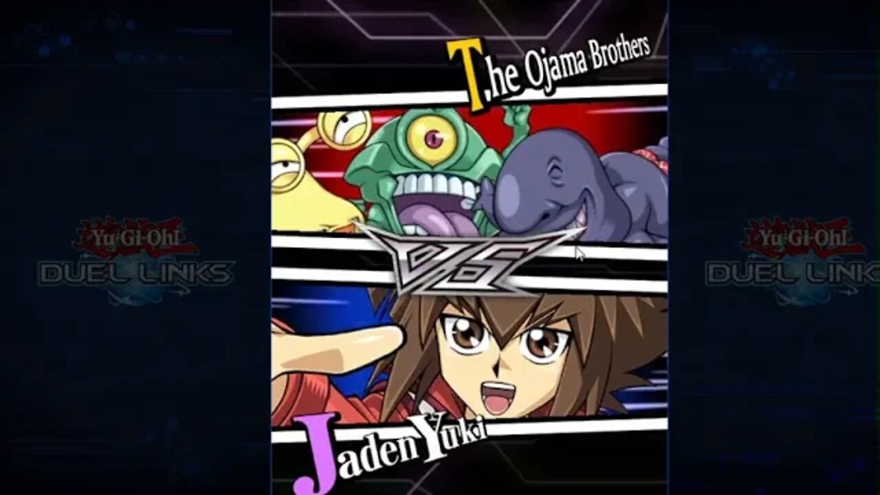 YuGiOh Duel Links - Treasure Room Duel with Ojama Brothers!