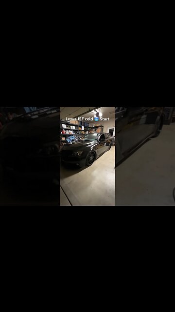 Lexus ISF on NOS cold start 🥶 and rev (5.0 V8) ISS Forged SS exhaust