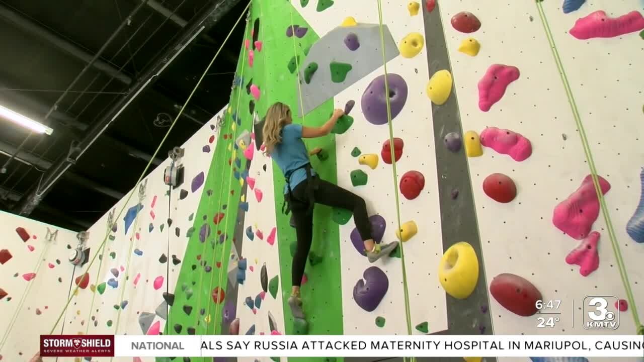 Wellness Check: Elevate your fitness routine with Omaha rock climbing gym