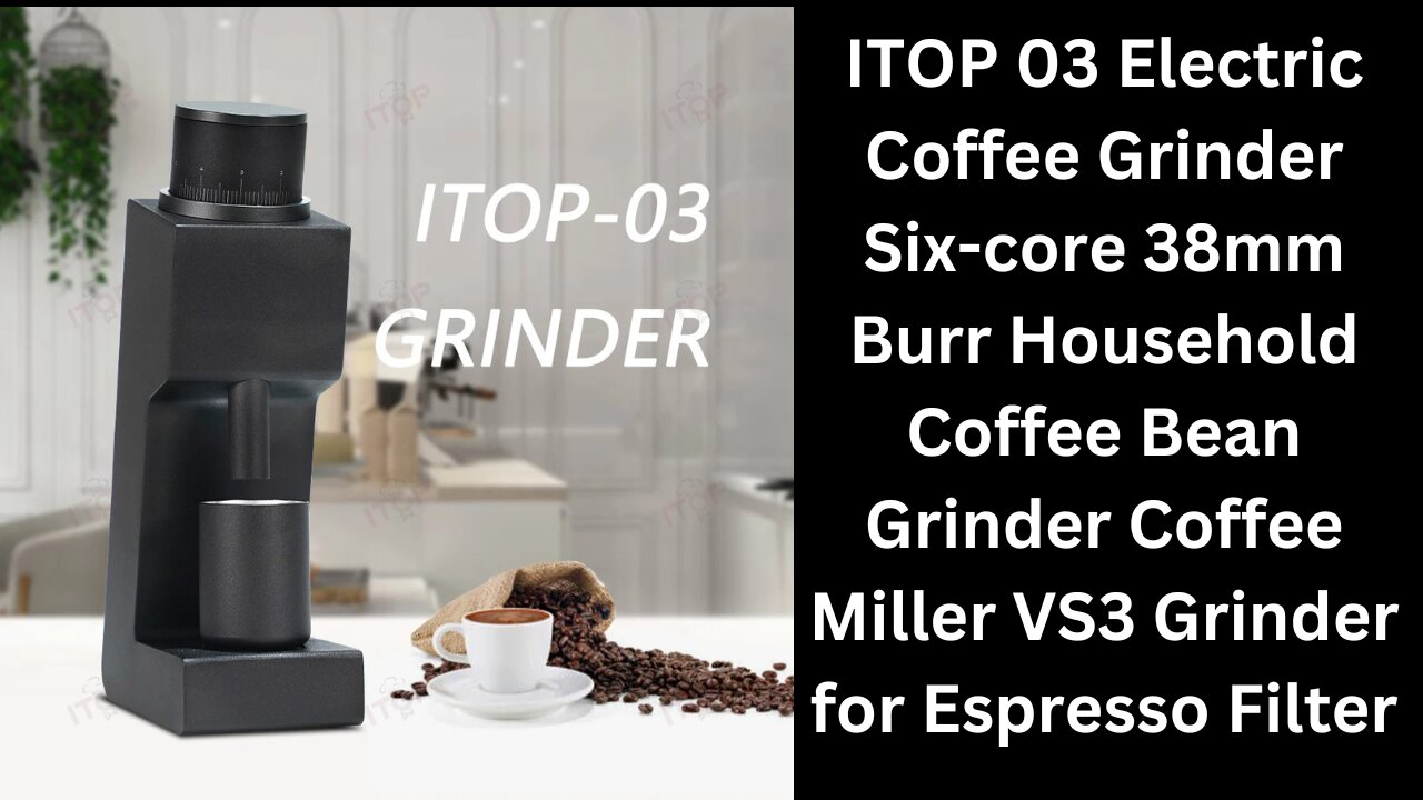 ITOP 03 Electric Coffee Grinder