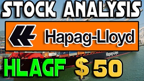 Stock Analysis | Hapag Lloyd Aktiengesellschaft (HLAGF) | THESE NUMBERS ARE CRAZY