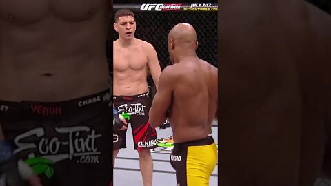 HUMILHOU O ANDERSON SILVA UFC #shorts