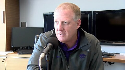 Kansas State Football | Chris Klieman talks about the love for his players | May 13, 2019