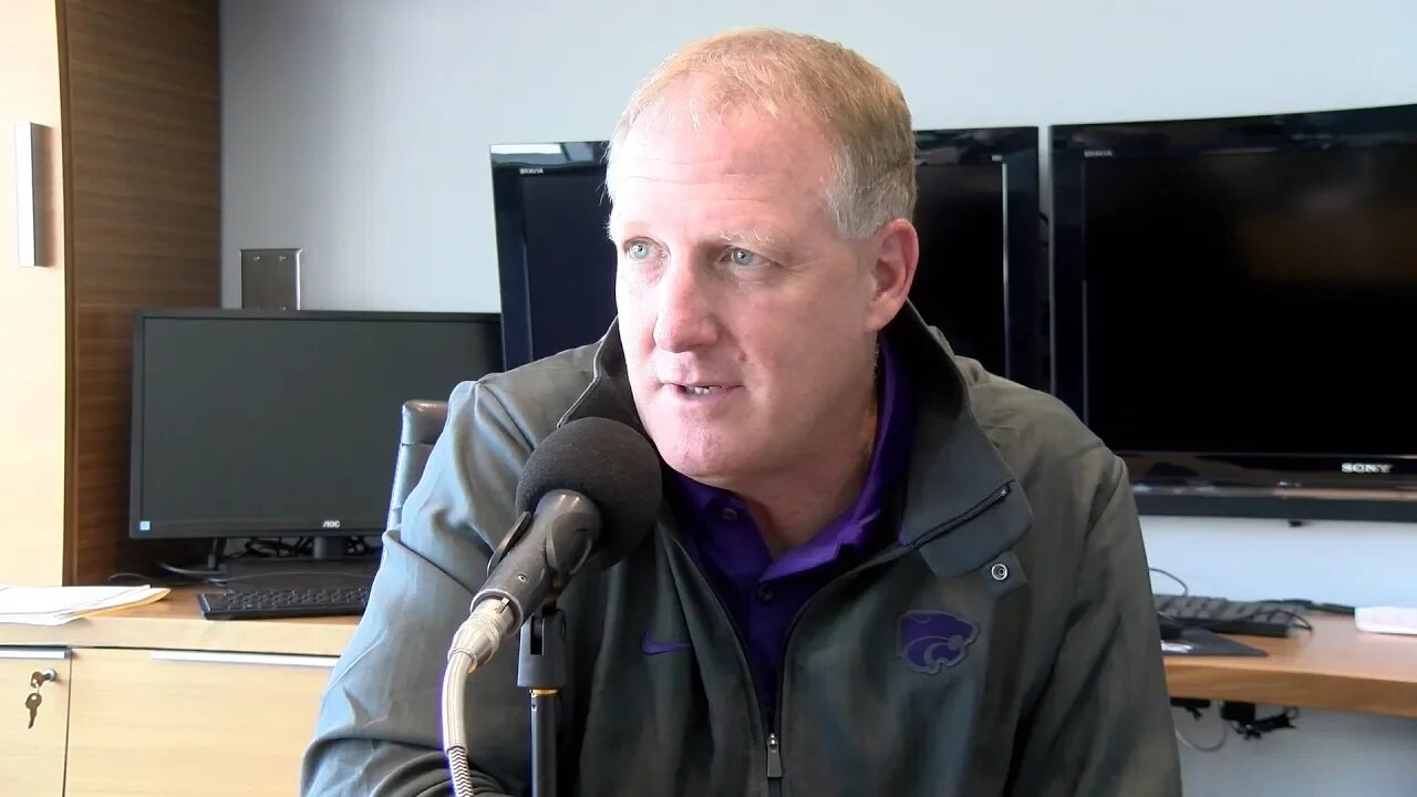 Kansas State Football | Chris Klieman talks about the love for his players | May 13, 2019